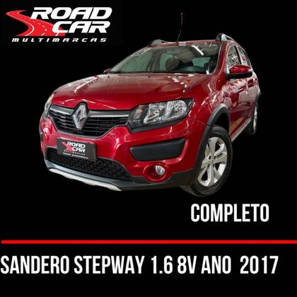 RENAULT SANDERO 1.6 STEPWAY 8V FLEX 4P MANUAL RENAULT SANDERO 1.6 STEPWAY 8V FLEX 4P MANUAL